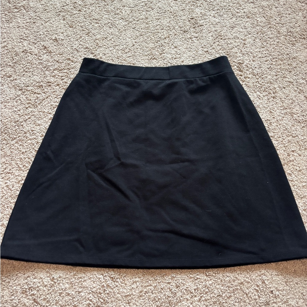 Vintage Express Black Skirt